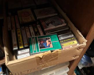Cassette Tapes