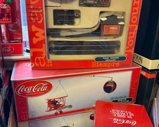 Coca Cola Christmas Village Pieces - Huge Selection