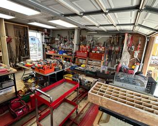 Garage Overview (other side)