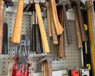 Hammers, Bolt Cutters