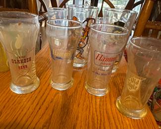 Vintage Beer Glasses