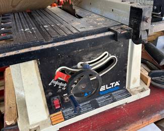 Delta Table Saw