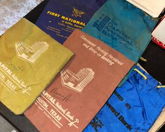 Vintage Bank Bags