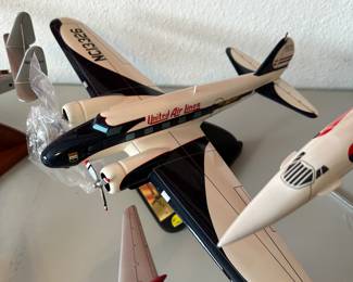 Die-cast Model Plane