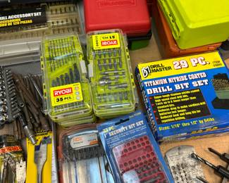 Drill Bits & Adapter Sets