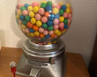 Vintage Gumball Machine