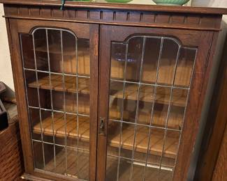 Antique Wood Cabinet