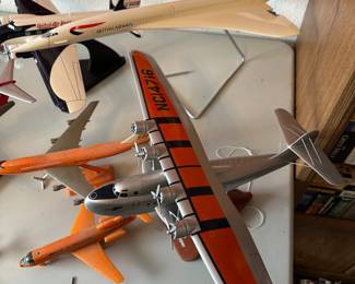Die-cast Model Plane