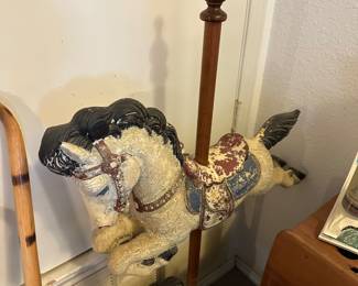 Old Carousel Horse