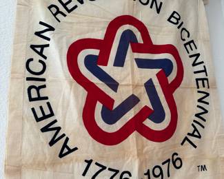 American Revolution Bicentennial Flag