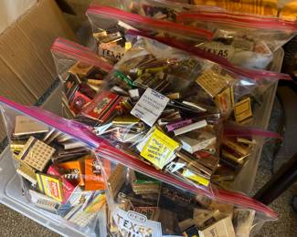 Lots Of Vintage Matchbooks