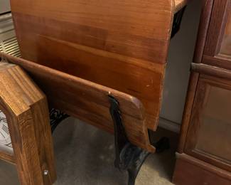 Antique Student Desk