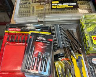 Drill Bits & Adapter Sets