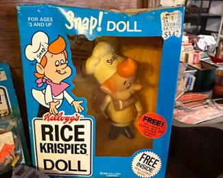 Vintage Rice Krispies Doll
