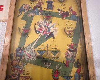 Vintage Poosh-em-up Game