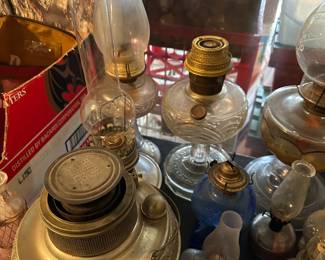 Vintage Oil Lanterns