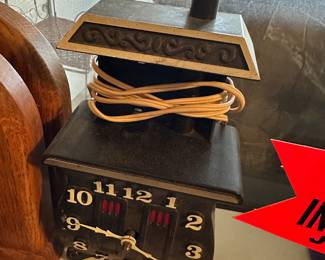 Vintage Stove Clock