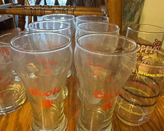 Vintage Beer Glasses