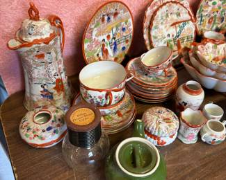 Geisha Porcelain Ware