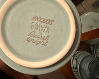 Russell Wright Iroquois China