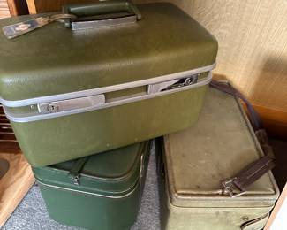 Vintage Suitcases