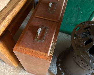 Index card drawers