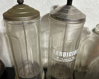 VIntage Barber tools