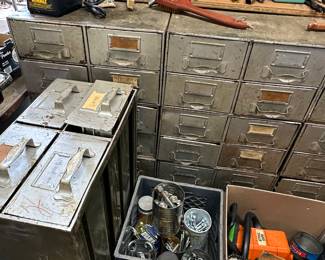 Metal Storage Drawers
