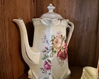 Vintage China Teapot