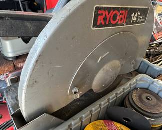 Ryobi Chop Saw