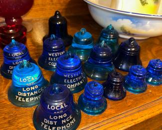 Vintage Cobalt Bells