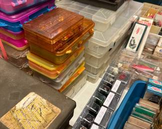 Hundreds of Fishing Lures