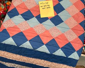 Handmade quilt