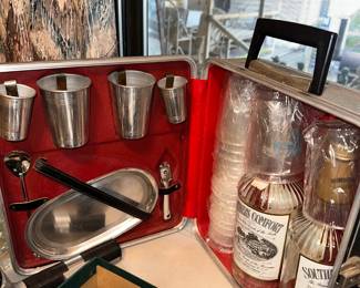 Vintage Portable Bar