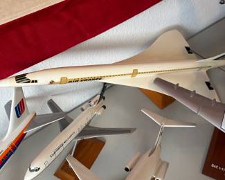 Die-cast Model Plane Concorde