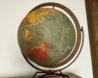 Vintage Globe
