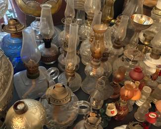 Vintage Oil Lanterns