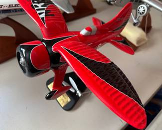 Die-cast Model Plane
