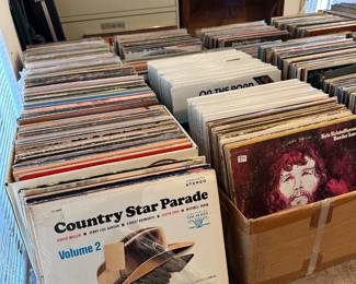Thousands of Albums - Mostly Old Country