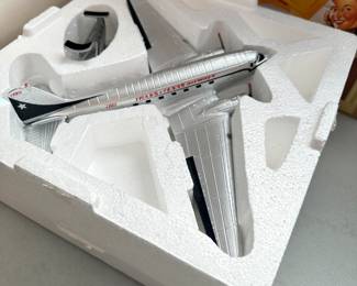 Die-cast Model Plane