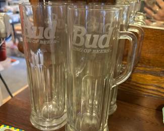 Vintage Bud Glasses