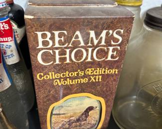 Vintage Jim Beam Decanters