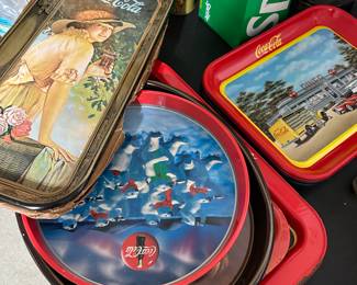 Coca Cola TRays