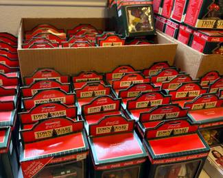 Coca Cola Christmas Village Pieces - Huge Selection