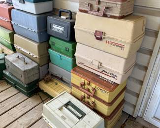 Fishing Tackle Boxes