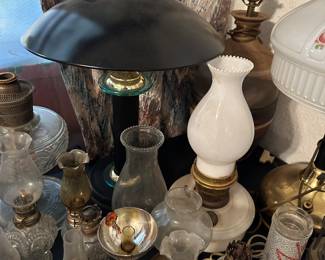 Vintage Oil Lanterns