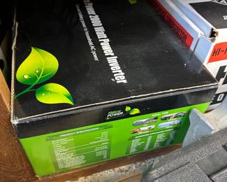 2000 Watt Power Inverter