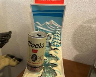 Coors Beer Display