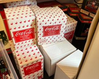Coca Cola Christmas Village Pieces - Huge Selection