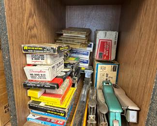 Staplers & Staples